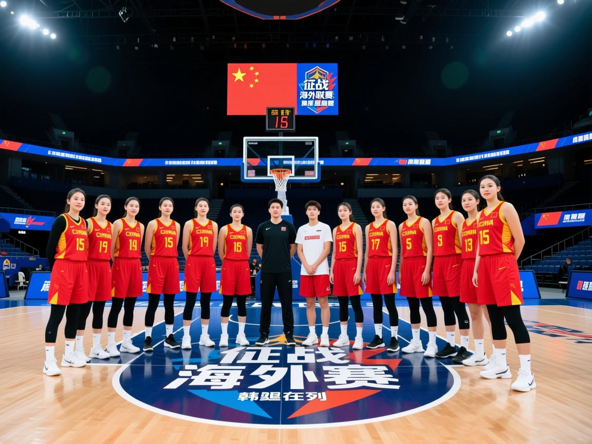 中国女篮公布15人集训名单征战海外联赛的李月汝韩旭在列