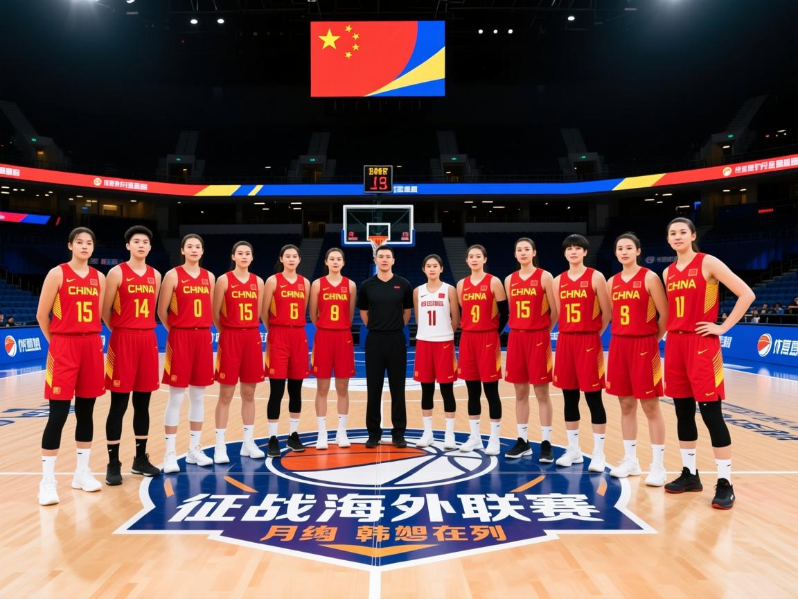 中国女篮公布15人集训名单征战海外联赛的李月汝韩旭在列 第2张