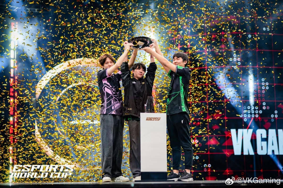 中国战队夺电竞世界杯《APEX英雄》冠军，奖金430万元(沙特电竞世界杯项目奖金)