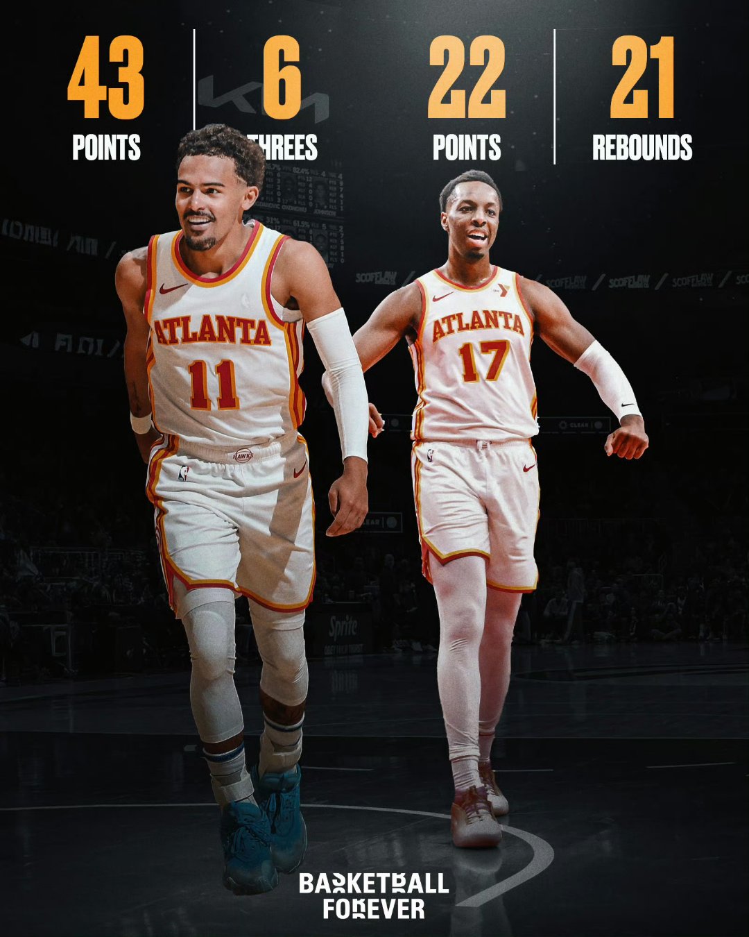 老鹰客场爆冷逆转尼克斯，特雷杨砍下分(nba老鹰特雷杨)